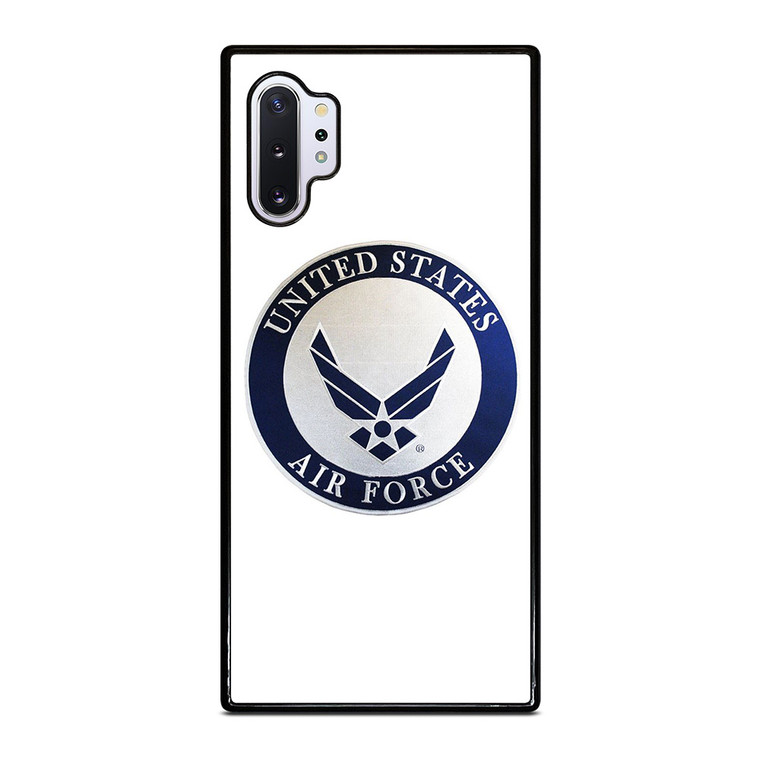 US UNITED STATES AIR FORCE LOGO Samsung Galaxy Note 10 Plus Case Cover