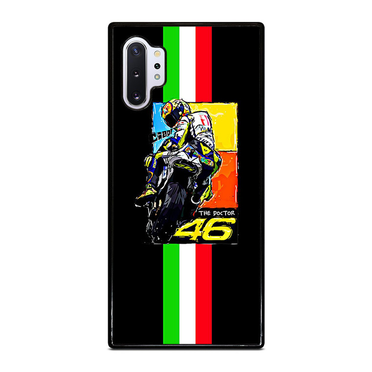VALENTINO ROSSI THE DOCTOR 46 ITALY Samsung Galaxy Note 10 Plus Case Cover