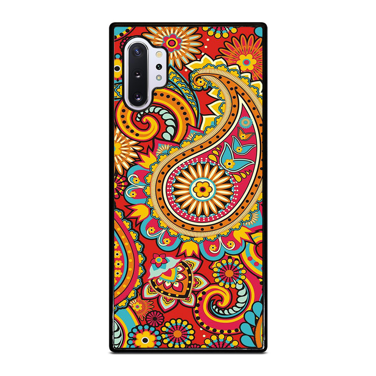 VERA BRADLEY FLORAL PATTERN Samsung Galaxy Note 10 Plus Case Cover