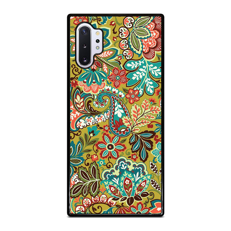 VERA BRADLEY FLOWER PATTERN Samsung Galaxy Note 10 Plus Case Cover