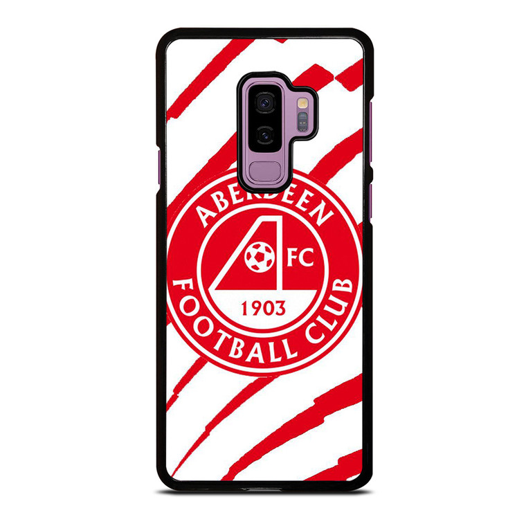 ABERDEEN FC SCOTLAND FOOTBALL CLUB LOGO Samsung Galaxy S9 Plus Case Cover