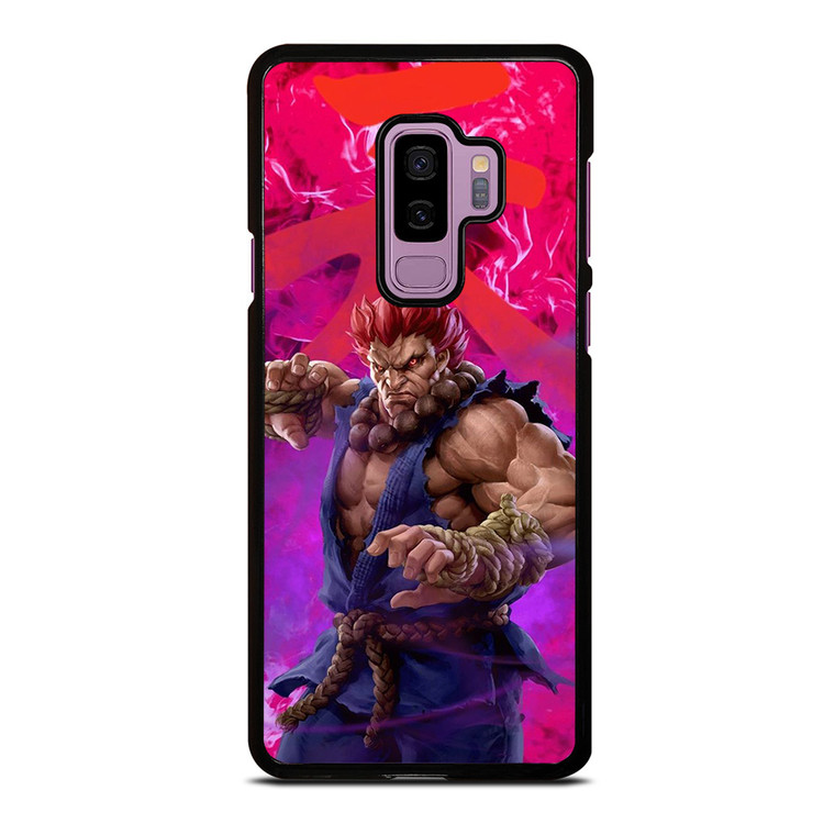 AKUMA GOUKI GAMES STREET FIGHTER Samsung Galaxy S9 Plus Case Cover