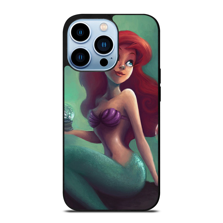 ARIEL THE LITTLE MERMAID ART iPhone 13 Pro Max Case Cover