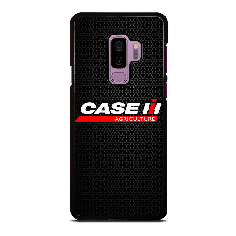 CASE IH ICON AGRICULTURE LOGO METAL Samsung Galaxy S9 Plus Case Cover
