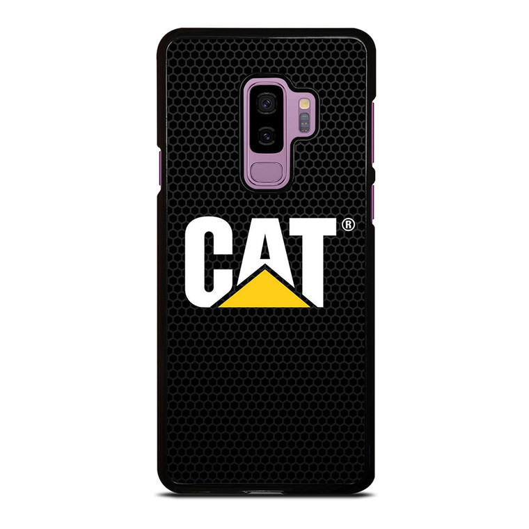 CATERPILLAR CAT LOGO TRACTOR METAL ICON Samsung Galaxy S9 Plus Case Cover