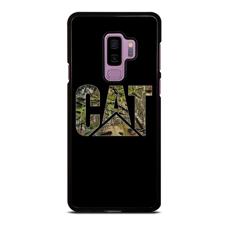 CATERPILLAR CAT TRACTOR LOGO CAMO ICON Samsung Galaxy S9 Plus Case Cover