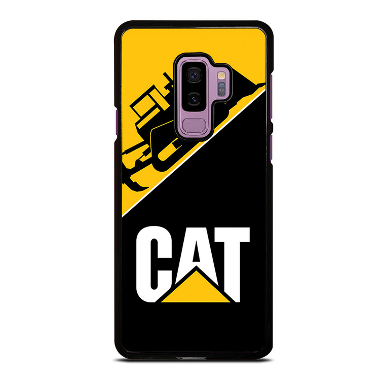CATERPILLAR TRACTOR LOGO CAT ICON Samsung Galaxy S9 Plus Case Cover