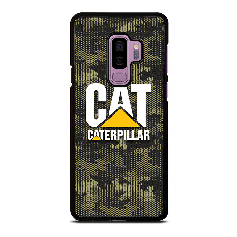 CATERPILLAT TRACTOR LOGO CAT CAMO EMBLEM Samsung Galaxy S9 Plus Case Cover
