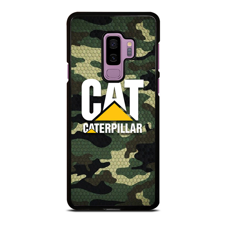 CATERPILLAT TRACTOR LOGO CAT CAMO ICON Samsung Galaxy S9 Plus Case Cover