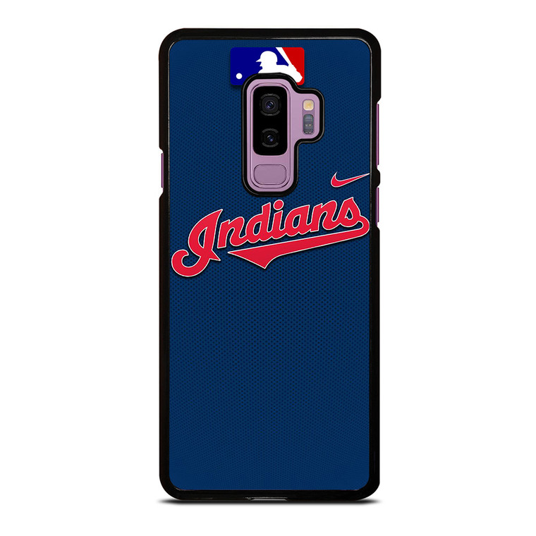 CLEVELAND INDIANS LOGO BASEBALL TEAM NIKE ICON Samsung Galaxy S9 Plus Case Cover