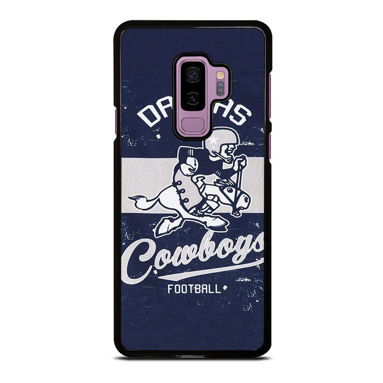 DALLAS COWBOYS LOGO FOOTBALL MASCOT Samsung Galaxy S9 Plus Case Cover