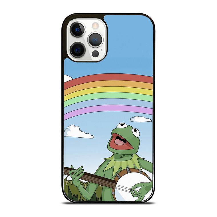 WHOLESOME KERMITTHE FROG iPhone 12 Pro Case Cover
