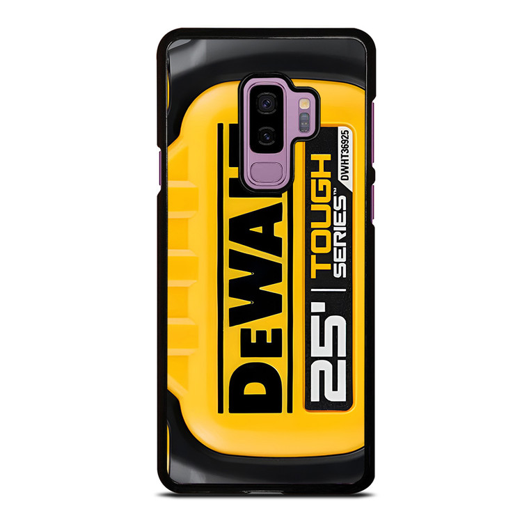 DEWALT TOOL LOGO TAPE MEASURE Samsung Galaxy S9 Plus Case Cover