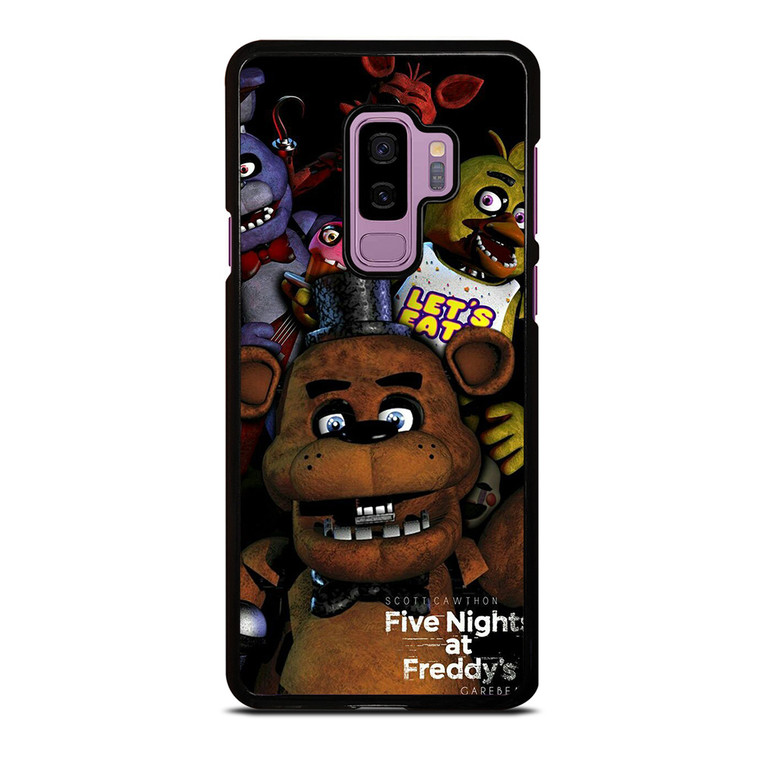 FIVE NIGHTS AT FREDDY'S SCOTT CAWTHON GAREBEAR Samsung Galaxy S9 Plus Case Cover