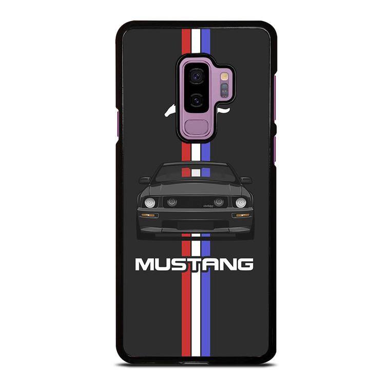 FORD MUSTANG MUSCLE CAR ICON Samsung Galaxy S9 Plus Case Cover