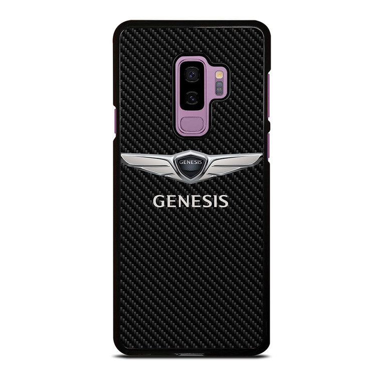 GENESIS CAR LOGO CARBON Samsung Galaxy S9 Plus Case Cover