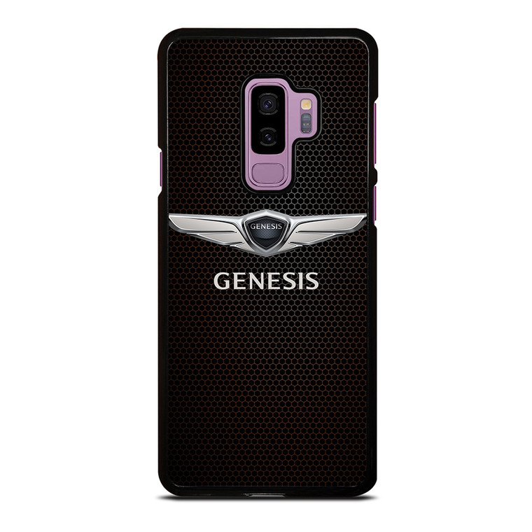 GENESIS CAR LOGO METAL PLATE Samsung Galaxy S9 Plus Case Cover