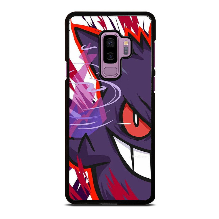 GENGAR SINISTER POCKET MONSTER POKEMON Samsung Galaxy S9 Plus Case Cover