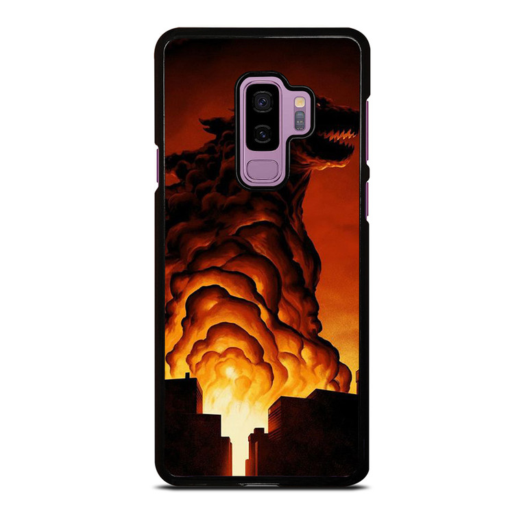 GODZILLA ART CLOUD Samsung Galaxy S9 Plus Case Cover