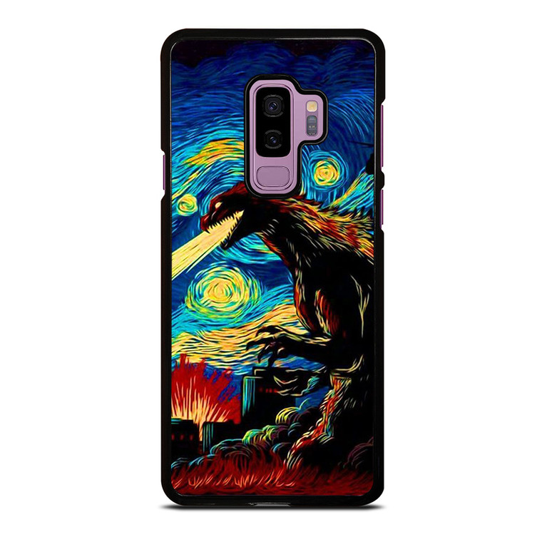 GODZILLA VAN GOGH ART Samsung Galaxy S9 Plus Case Cover