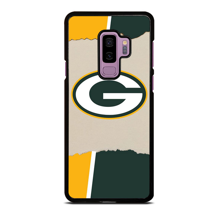 GREEN BAY PACKERS ICON FOOTBALL TEAM LOGO Samsung Galaxy S9 Plus Case Cover