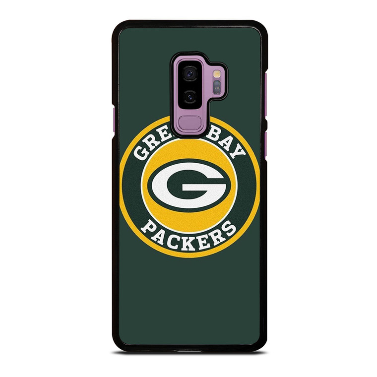 GREEN BAY PACKERS LOGO FOOTBALL TEAM ICON Samsung Galaxy S9 Plus Case Cover