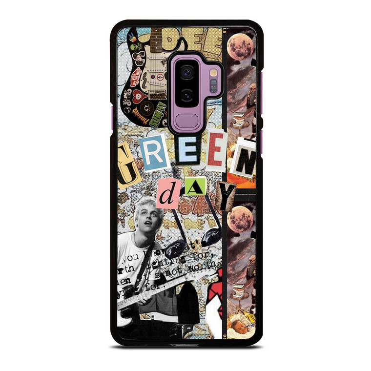 GREEN DAY BAND ART COLLAGE Samsung Galaxy S9 Plus Case Cover