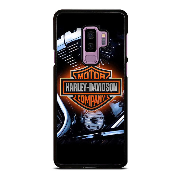 HARLEY DAVIDSON ENGINE MOTORCYCLES COMPANY LOGO Samsung Galaxy S9 Plus Case Cover