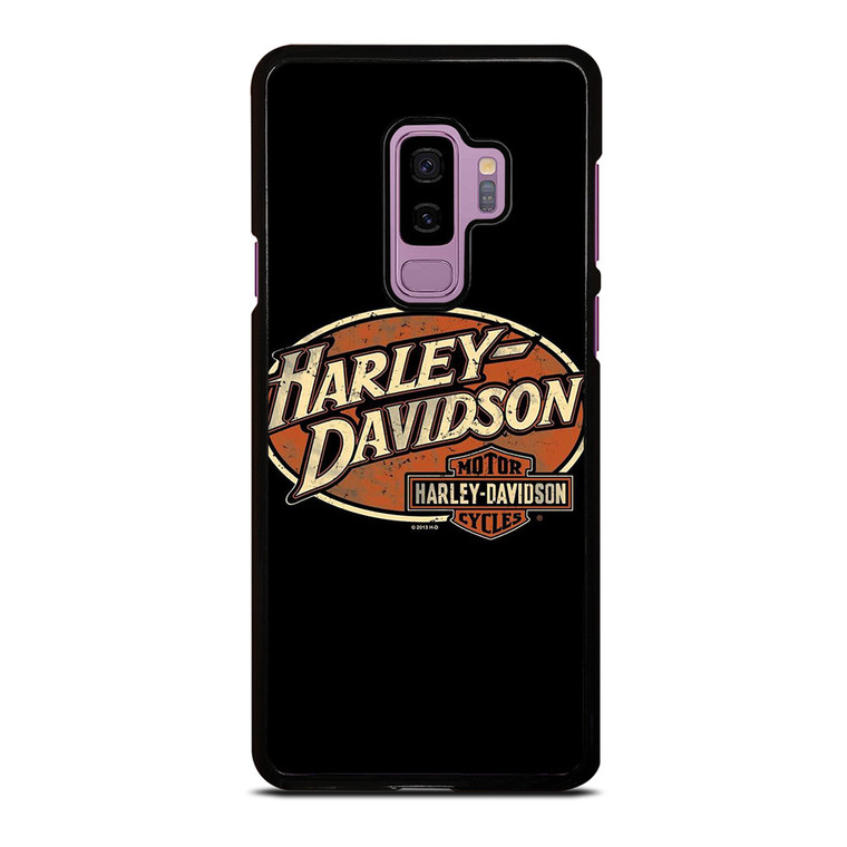 HARLEY DAVIDSON LOGO MOTORCYCLES COMPANY ICON Samsung Galaxy S9 Plus Case Cover