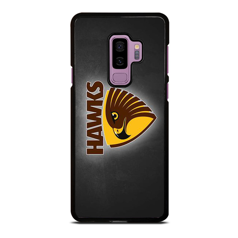 HAWTHORN HAWKS FOOTBALL CLUB LOGO AUSTRALIA Samsung Galaxy S9 Plus Case Cover