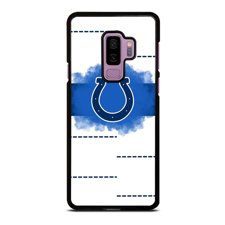 INDIANAPOLIS COLTS LOGO FOOTBALL ICON Samsung Galaxy S9 Plus Case Cover