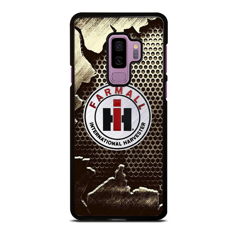 INTERNATIONAL HARVESTER FARMALL METAL LOGO Samsung Galaxy S9 Plus Case Cover