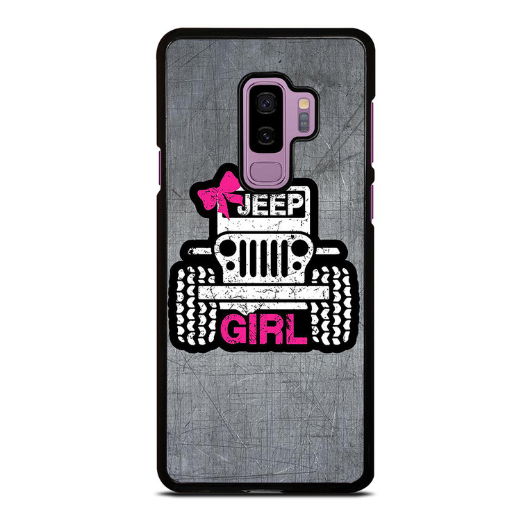 JEEP GIRL LOGO CUTE ICON Samsung Galaxy S9 Plus Case Cover