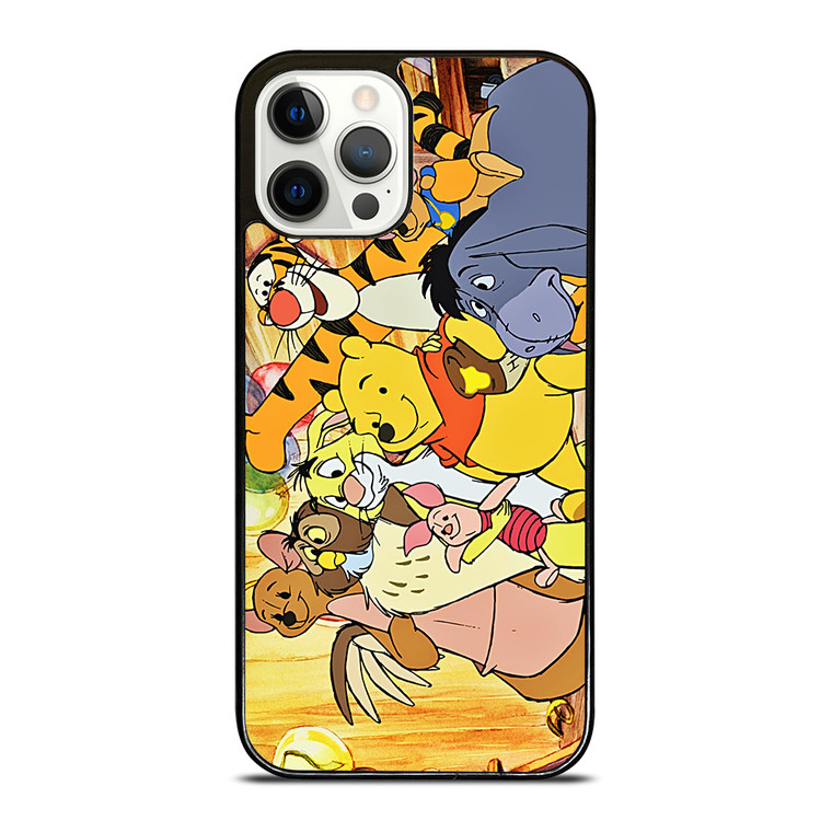 WINNIE THE POOH AND FRIENDS Disney iPhone 12 Pro Case Cover