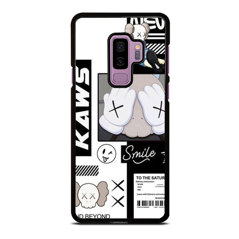 KAWS ICON SMILE Samsung Galaxy S9 Plus Case Cover