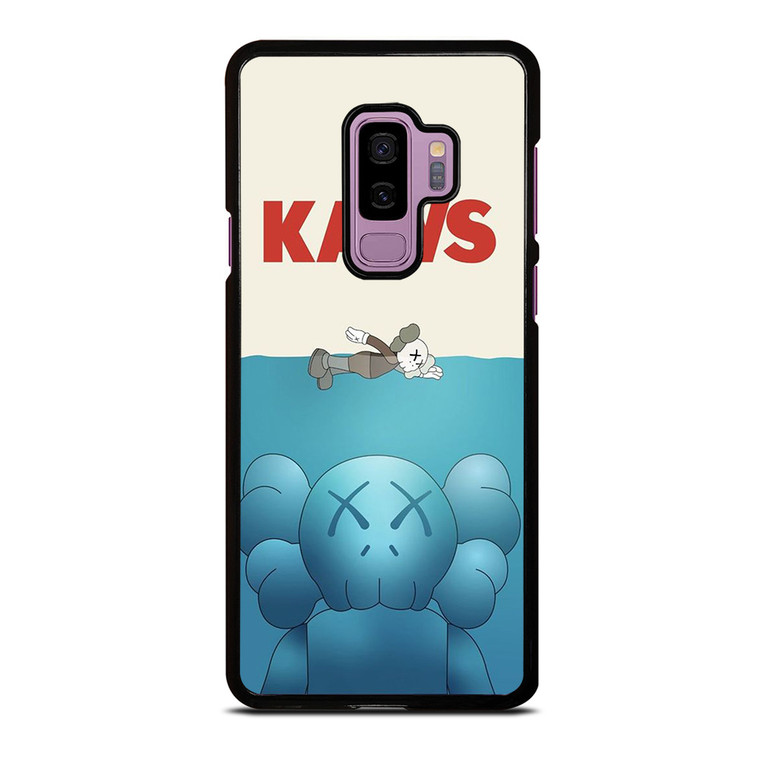 KAWS JAWS FUNNY ICON Samsung Galaxy S9 Plus Case Cover