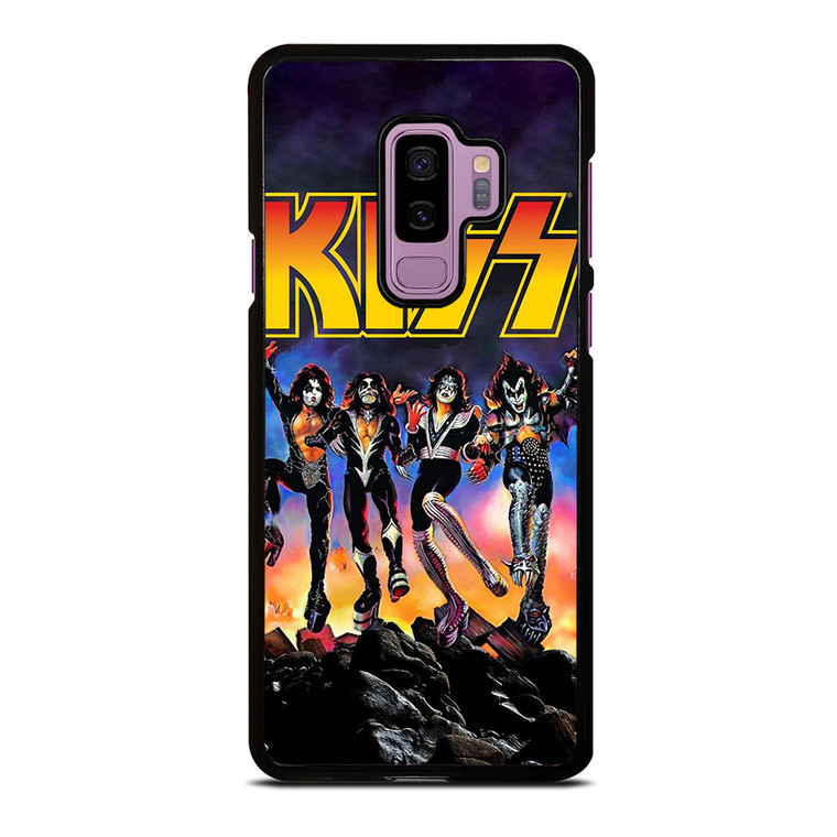 KISS BAND ROCK AND ROLL Samsung Galaxy S9 Plus Case Cover