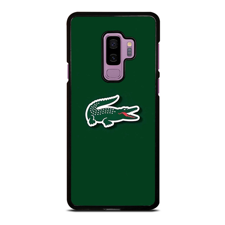 LACOSTE CROC LOGO Samsung Galaxy S9 Plus Case Cover