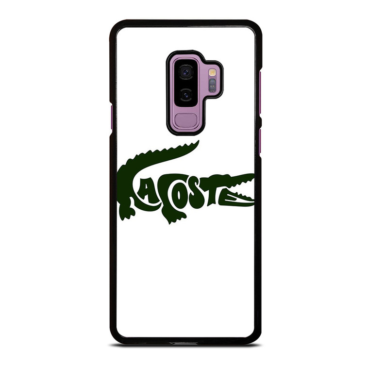 LACOSTE FASHION LOGO Samsung Galaxy S9 Plus Case Cover