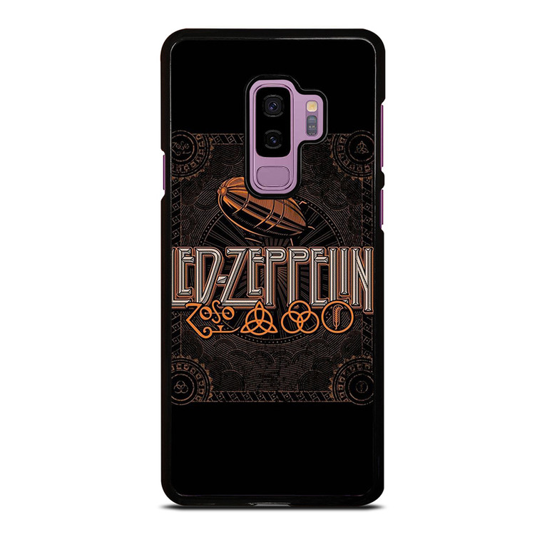 LED ZEPPELIN BAND LOGO MOTHERSHIP ICON ART Samsung Galaxy S9 Plus Case Cover
