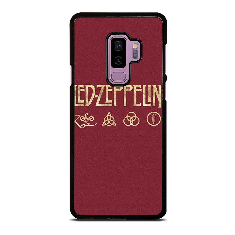 LED ZEPPELIN BAND LOGO Samsung Galaxy S9 Plus Case Cover