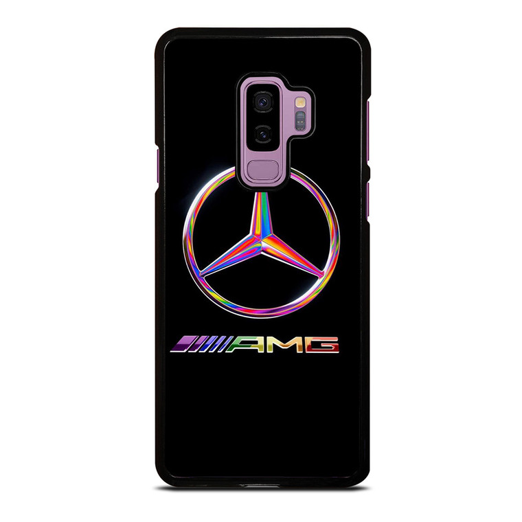 MERCEDEZ BENS LOGO RAINBOW Samsung Galaxy S9 Plus Case Cover