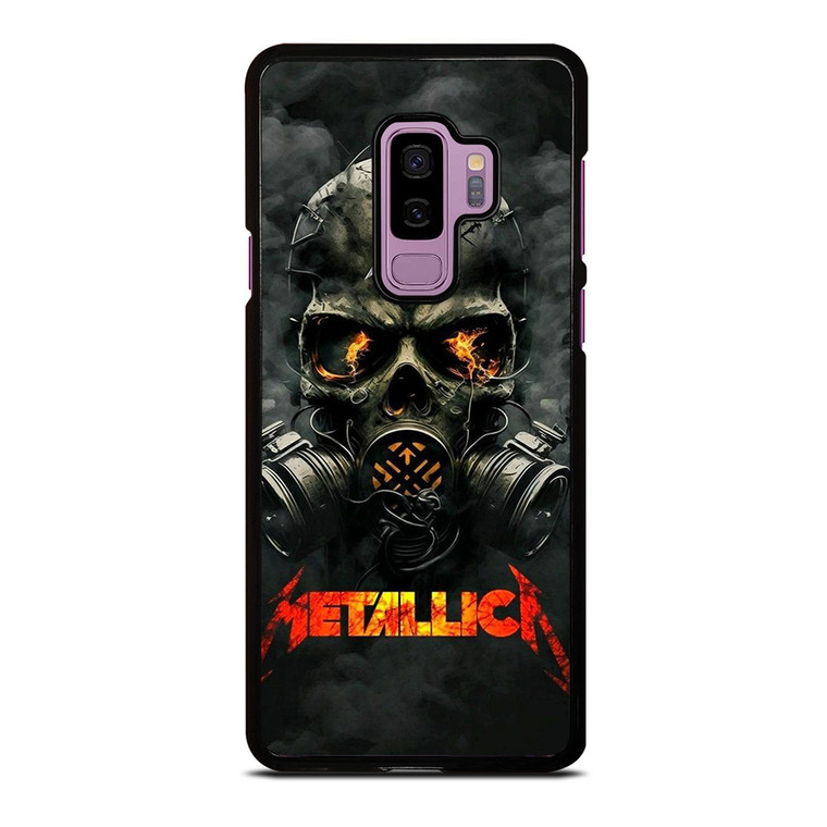 METALLICA BAND ICON SKULL Samsung Galaxy S9 Plus Case Cover