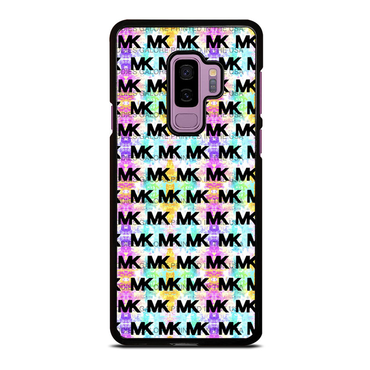 MICHAEL KORS NEW YORK LOGO COLORFUL Samsung Galaxy S9 Plus Case Cover