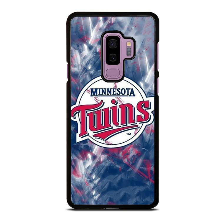 MINNESOTA TWINS LOGO MLB BASEBALL TEAM Samsung Galaxy S9 Plus Case Cover
