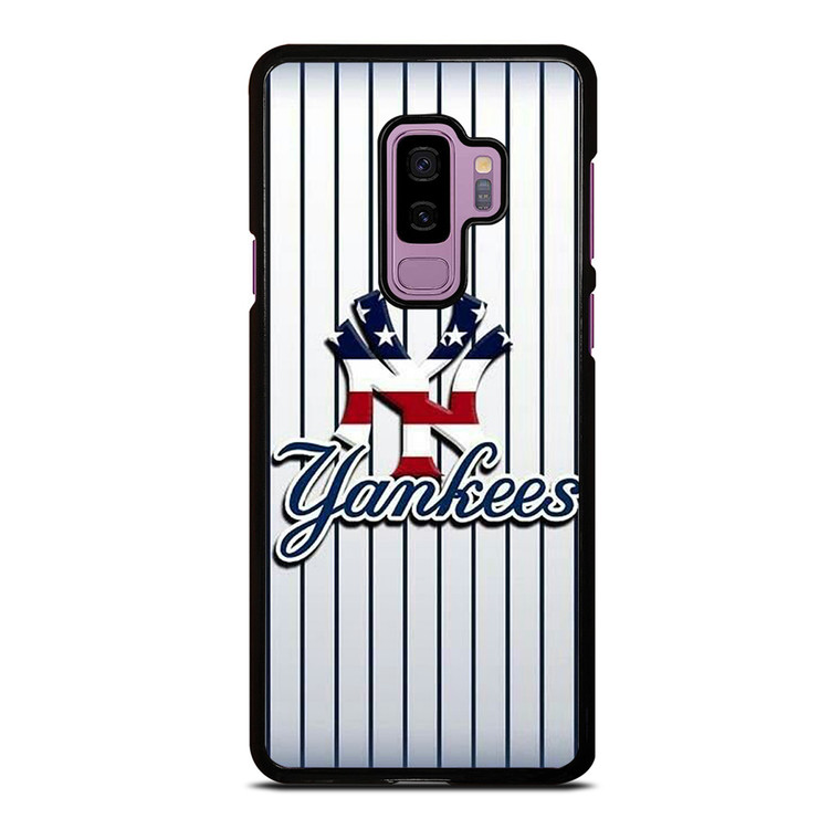 NEW YORK YANKEES BASEBALL USA FLAG Samsung Galaxy S9 Plus Case Cover