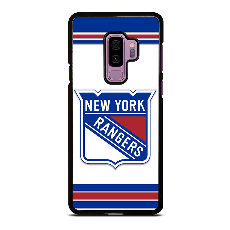 NEW YORK RANGERS ICON HOCKEY TEAM LOGO Samsung Galaxy S9 Plus Case Cover