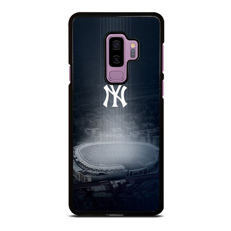 NEW YORK YANKEES LOGO BASEBALL STADIUM Samsung Galaxy S9 Plus Case Cover