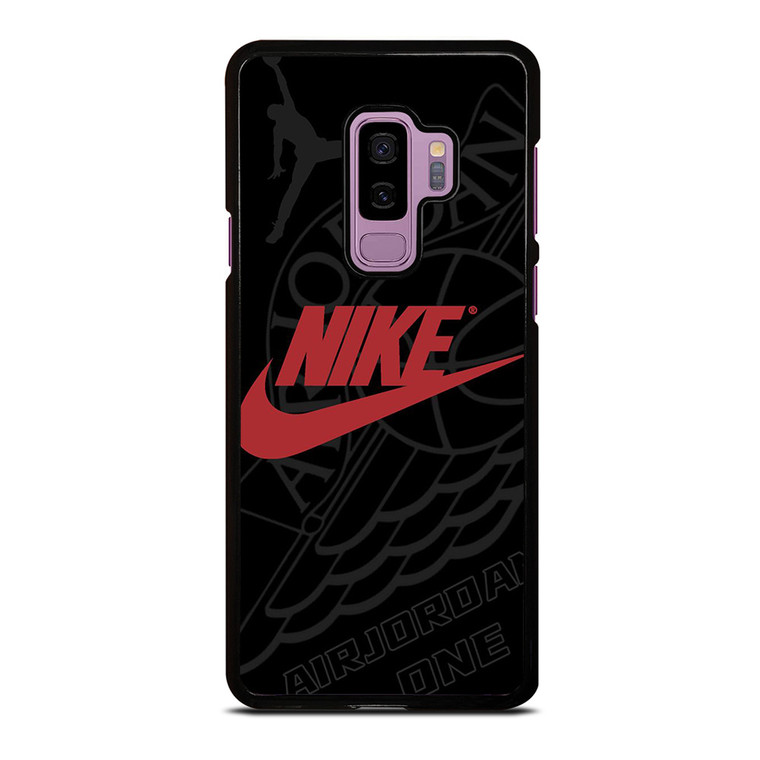 NIKE AIR JORDAN ONE LOGO Samsung Galaxy S9 Plus Case Cover