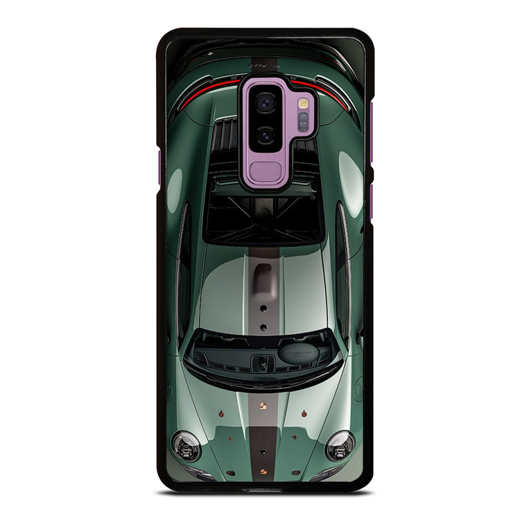 PORSCHE CAR 911 OLIVE GREEN Samsung Galaxy S9 Plus Case Cover